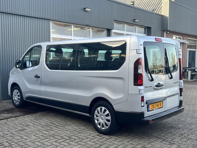 Renault TRAFIC Passenger 1.6 dCi 120pk BTW / BPM VRIJ!! marge Lengte 2 Airco Cruise control Navigatie PDC 1e eigenaar Combi Kombi Passenger Groepsvervoer Taxi Personenbus