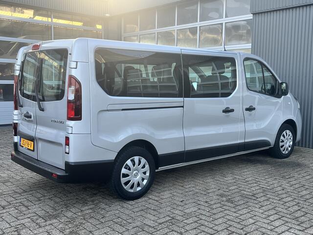 Renault TRAFIC Passenger 1.6 dCi 120pk BTW / BPM VRIJ!! marge Lengte 2 Airco Cruise control Navigatie PDC 1e eigenaar Combi Kombi Passenger Groepsvervoer Taxi Personenbus