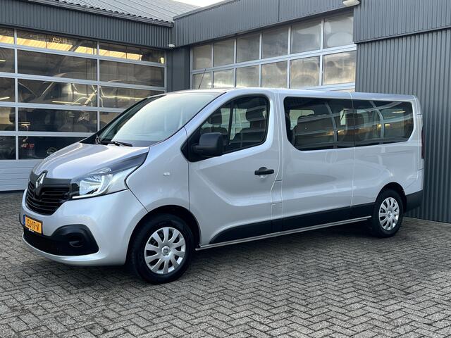 Renault TRAFIC Passenger 1.6 dCi 120pk BTW / BPM VRIJ!! marge Lengte 2 Airco Cruise control Navigatie PDC 1e eigenaar Combi Kombi Passenger Groepsvervoer Taxi Personenbus