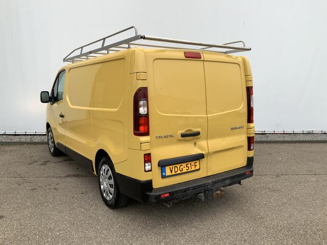 Renault TRAFIC 1.6 dCi T27 L1H1 Comfort Airco Cruise 3 Zits Trekhaak 2000 kg Imperiaal Euro 6