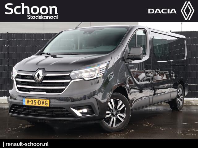 Renault TRAFIC 2.0 dCi 170 T29 L2H1 DC Luxe EDC | 2 Schuifdeuren | Stoelverwarming | Navigatie | Trekhaak