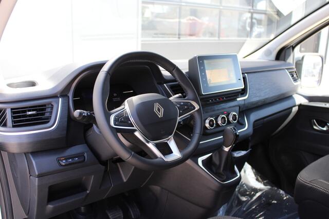 Renault TRAFIC 2.0 Blue dCi 170pk T29 L2H1 Extra DC - 2x Schuifdeur - Carplay - LED - Blind Spot - Navigatie - Camera - Trekhaak - Stoelverwarming - Rijklaar