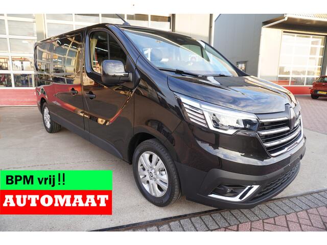 Renault TRAFIC 2.0 Bleu dCi EDC 170PK L2H1 Extra DubbelCabine Automaat Schuifdeur L/R Nr. V900 | Climate | Navi | Camera |
