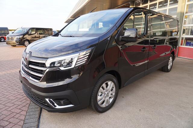 Renault TRAFIC 2.0 Bleu dCi EDC 170PK L2H1 Extra DubbelCabine Automaat Schuifdeur L/R Nr. V903 | Climate | Navi | Camera |