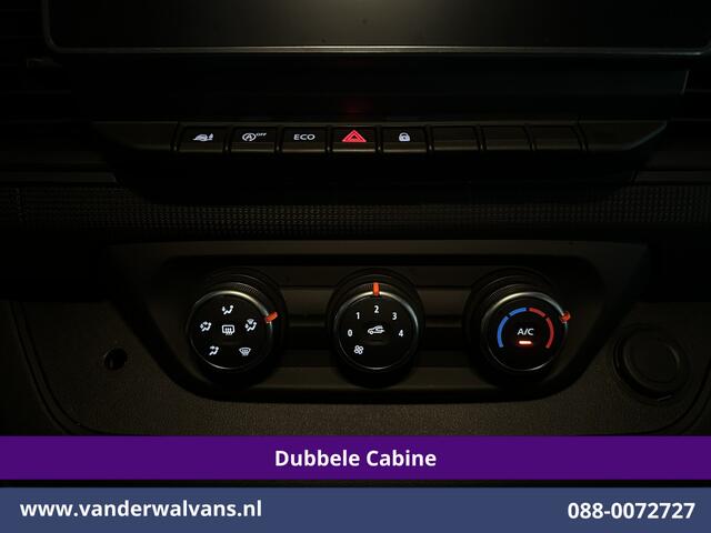 Renault TRAFIC 2.0 dCi L2H1 Dubbele Cabine Euro6 Airco | 6-Zits | Apple Carplay | Cruisecontrol | Trekhaak Android Auto, Parkeersensoren