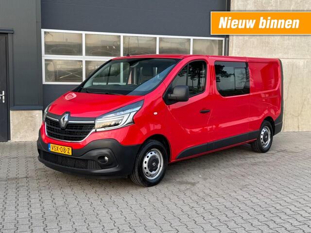 Renault TRAFIC 2.0 DCI 145pk T29 L2 Dub Cab Comfort - camera - navi