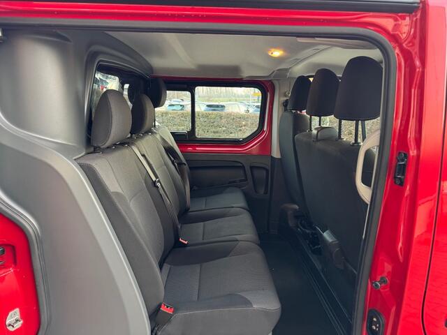 Renault TRAFIC 2.0 DCI 145pk T29 L2 Dub Cab Comfort - camera - navi