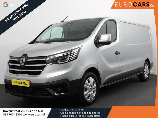 Renault TRAFIC 2.0 Blue dCi 110 T30 L2H1 Advance Navigatie Airco Lichtmetalen velgen Betimmering Trekhaak Parkeer sensoren Dab