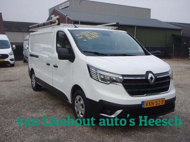 Renault TRAFIC L2 110 pk Imperiaal Trekhaak 85783 km bj 23