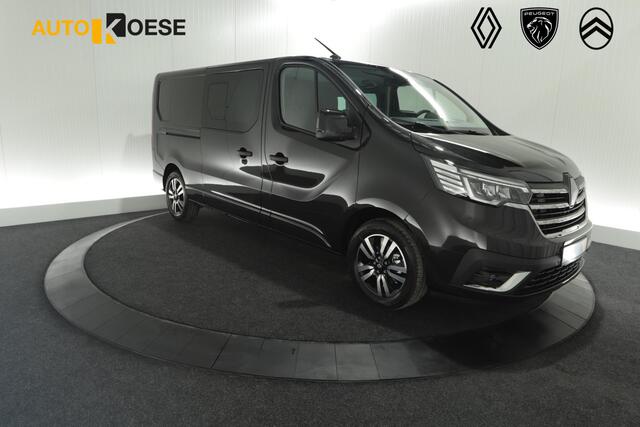 Renault TRAFIC 2.0 Blue dCi EDC 170 T29 L2H1 Extra DC | 6 Zitlplaatsen | Camera | Navigatie | Climate Control | Dubbele Cabine