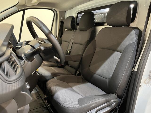 Renault TRAFIC 2.0 150 PK L2H1 Advance Automaat Servicebus / Inrichting / Euro 6 / Airco / Schuifdeur L + R / 220V. / CarPlay / Camera / LED / Navigatie / Cruise Control / 78.300 KM !!