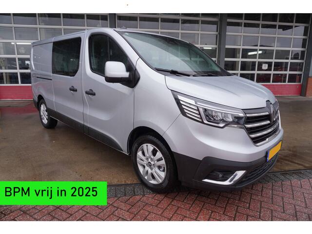 Renault TRAFIC 2.0 Blue dCi 130PK T29 L2H1 Advance Dubbelcabine nr.V155 | Airco | Cruise | Camera |Trekhaak | Apple CP- Android auto | 17"LM Velgen