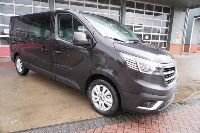 Renault TRAFIC 2.0 Blue dCi 130PK T29 L2H1 Advance Dubbelcabine nr.V159 | Airco | Cruise | Camera |Trekhaak | Apple CP- Android auto | 17"LM Velgen