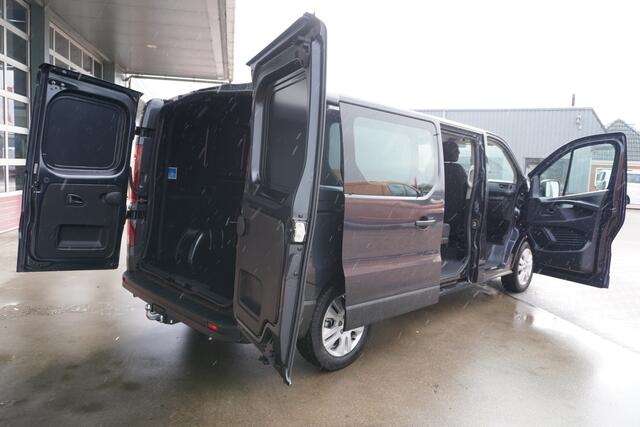 Renault TRAFIC 2.0 Blue dCi 130PK T29 L2H1 Advance Dubbelcabine nr.V164 | Airco | Cruise | Camera |Trekhaak | Apple CP- Android auto | 17"LM velgen