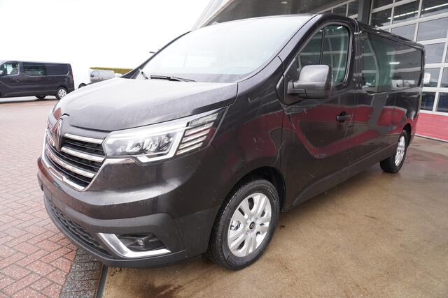 Renault TRAFIC 2.0 Blue dCi 130PK T29 L2H1 Advance Dubbelcabine nr.V163 | Airco | Cruise | Camera |Trekhaak | Apple CP- Android auto | 17"LM Velgen