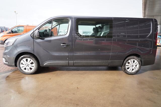 Renault TRAFIC 2.0 Blue dCi 130PK T29 L2H1 Advance Dubbelcabine nr.V118 | Airco | Cruise | Camera |Trekhaak | Apple CP- Android auto | 17"LM velgen