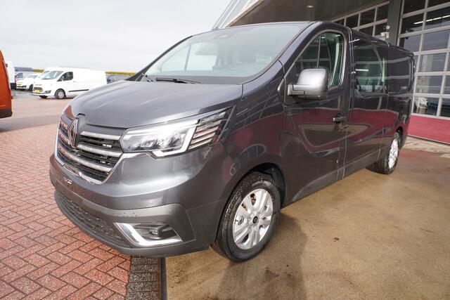 Renault TRAFIC 2.0 Blue dCi 130PK T29 L2H1 Advance Dubbelcabine nr.V131 | Airco | Cruise | Camera |Trekhaak | Apple CP- Android auto | 17"LM velgen