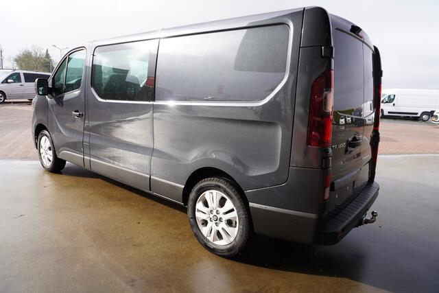 Renault TRAFIC 2.0 Blue dCi 130PK T29 L2H1 Advance Dubbelcabine nr.V132 | Airco | Cruise | Camera |Trekhaak | Apple CP- Android auto | 17"LM velgen