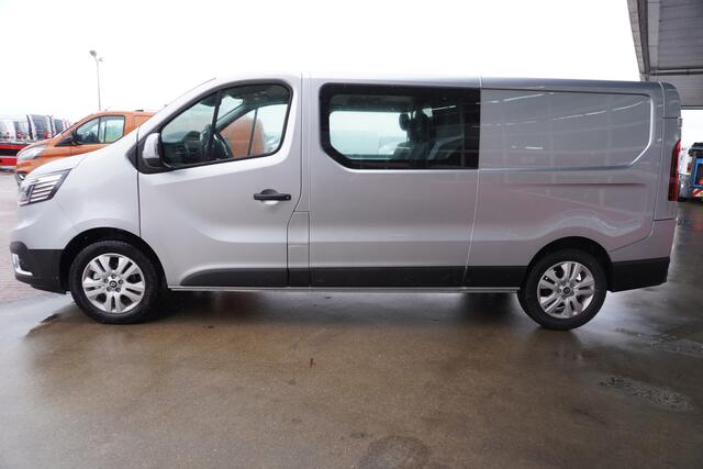Renault TRAFIC 2.0 Blue dCi 130PK T29 L2H1 Advance Dubbelcabine nr.V150 | Airco | Cruise | Camera |Trekhaak | Apple CP- Android auto | 17"LM Velgen