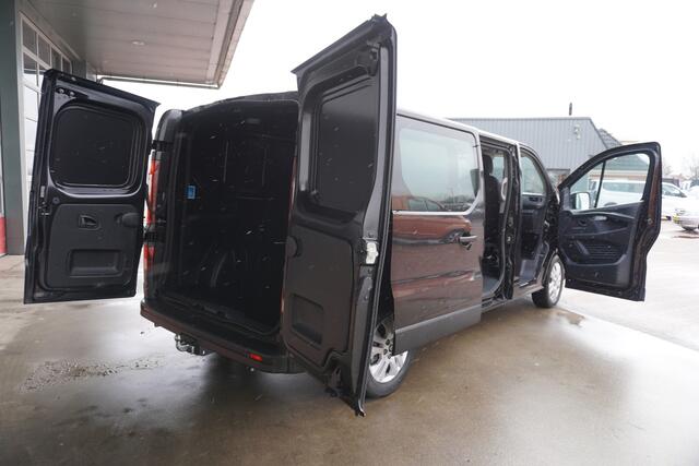 Renault TRAFIC 2.0 Blue dCi 130PK T29 L2H1 Advance Dubbelcabine nr.V158 | Airco | Cruise | Camera |Trekhaak | Apple CP- Android auto | 17"LM Velgen