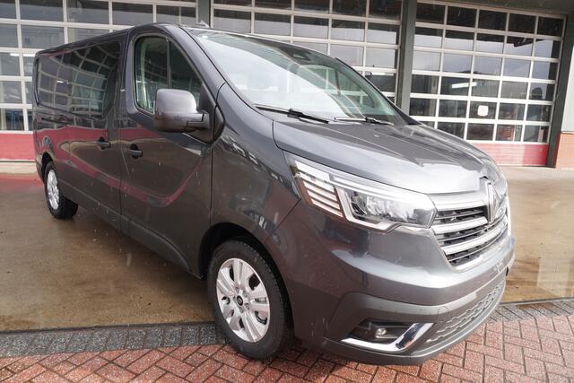 Renault TRAFIC 2.0 Blue dCi 130PK T29 L2H1 Advance Dubbelcabine nr.V172 | Airco | Cruise | Camera |Trekhaak | Apple CP- Android auto | 17"LM velgen