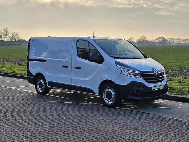 Renault TRAFIC 2.0 dCi 145 T29 L1H1 Comfort 2xZijdeur 145Pk Airco Euro6 NAP Camera Navi ECC Oh-Historie!