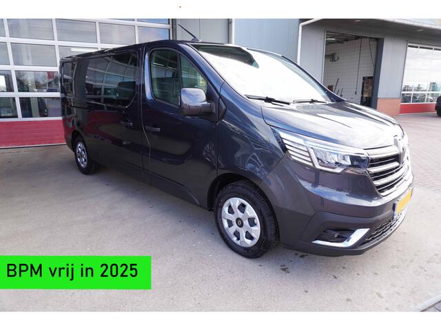 Renault TRAFIC 2.0 Blue dCi 130PK T29 L2H1 Advance Dubbelcab. schuifdeur L+R nr.V140 | Airco | Cruise | Camera |Trekhaak | Apple CP- Android auto | Betimmering