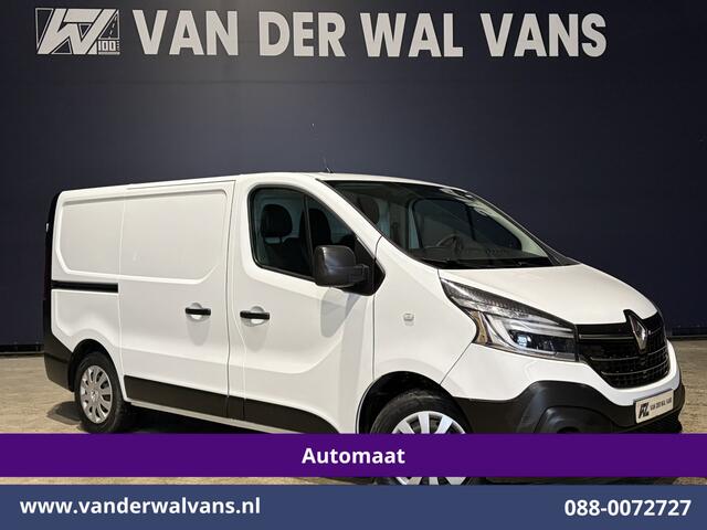 Renault TRAFIC 2.0 dCi 146pk Automaat L1H1 Euro6 Airco | Navigatie | LED | Cruisecontrol Parkeersensoren, Bijrijdersbank
