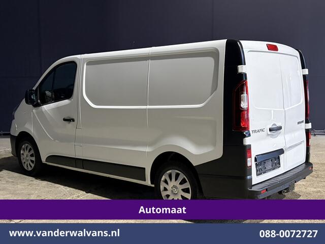 Renault TRAFIC 2.0 dCi 146pk Automaat L1H1 Euro6 Airco | Navigatie | LED | Cruisecontrol Parkeersensoren, Bijrijdersbank