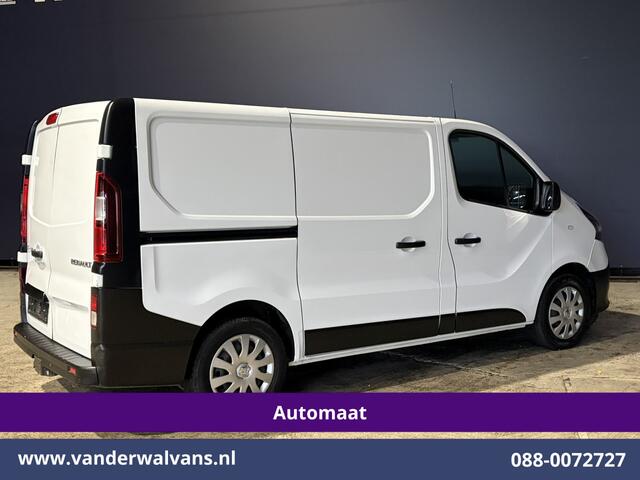 Renault TRAFIC 2.0 dCi 146pk Automaat L1H1 Euro6 Airco | Navigatie | LED | Cruisecontrol Parkeersensoren, Bijrijdersbank
