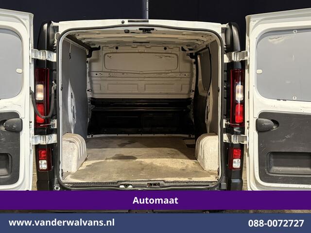 Renault TRAFIC 2.0 dCi 146pk Automaat L1H1 Euro6 Airco | Navigatie | LED | Cruisecontrol Parkeersensoren, Bijrijdersbank