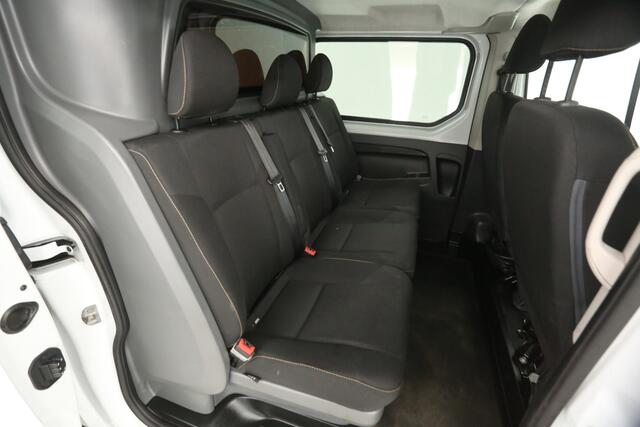 Renault TRAFIC 1.6 dCi T29 L2H1 | Dubbele Cabine | Airco | Trekh. | Navigatie | Cruise | Imperiaal | Parkeersens.