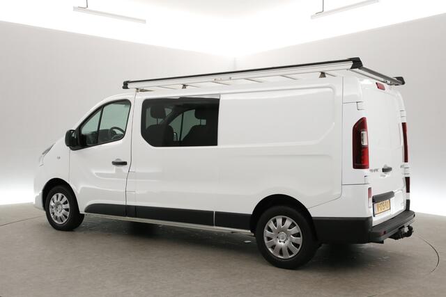 Renault TRAFIC 1.6 dCi T29 L2H1 | Dubbele Cabine | Airco | Trekh. | Navigatie | Cruise | Imperiaal | Parkeersens.