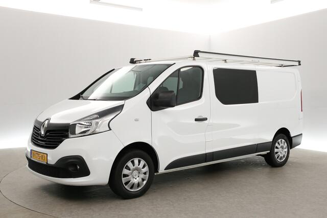 Renault TRAFIC 1.6 dCi T29 L2H1 | Dubbele Cabine | Airco | Trekh. | Navigatie | Cruise | Imperiaal | Parkeersens.