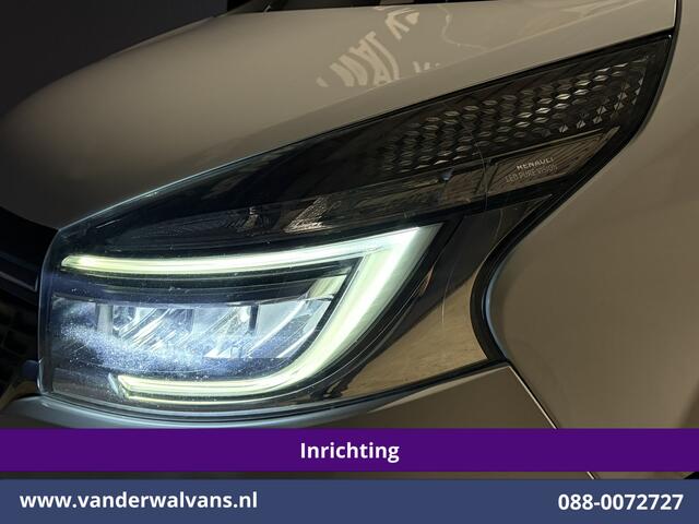 Renault TRAFIC 1.6 dCi L1H1 Inrichting Euro6 Airco | Imperiaal | Omvormer | Trekhaak | LED | Cruisecontrol Parkeersensoren, Bijrijdersbank