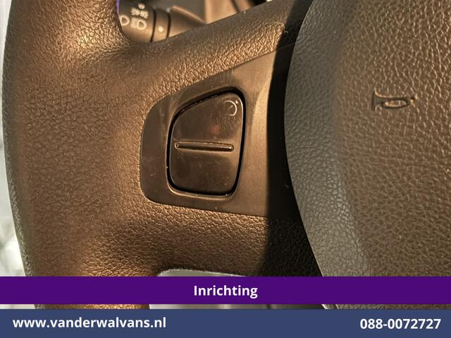 Renault TRAFIC 1.6 dCi L1H1 Inrichting Euro6 Airco | Imperiaal | Omvormer | Trekhaak | LED | Cruisecontrol Parkeersensoren, Bijrijdersbank