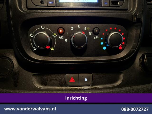 Renault TRAFIC 1.6 dCi L1H1 Inrichting Euro6 Airco | Imperiaal | Omvormer | Trekhaak | LED | Cruisecontrol Parkeersensoren, Bijrijdersbank