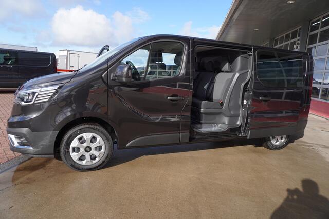 Renault TRAFIC 2.0 Blue dCi 130PK T29 L2H1 Advance Dubbelcab. schuifdeur L+R nr.V134 | Airco | Cruise | Camera |Trekhaak | Apple CP- Android auto | Betimmering
