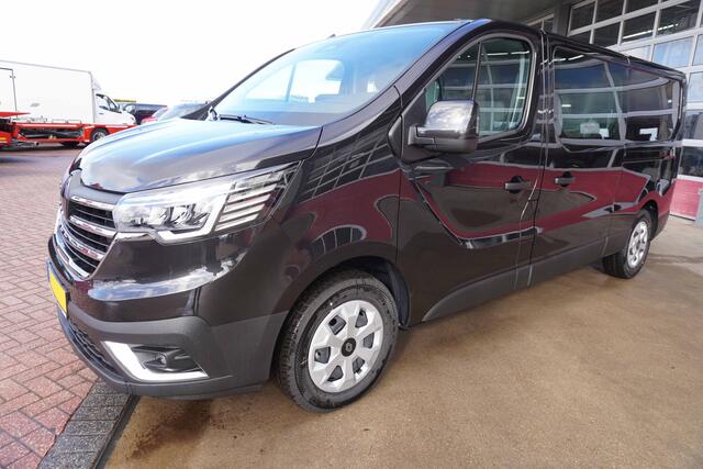 Renault TRAFIC 2.0 Blue dCi 130PK T29 L2H1 Advance Dubbelcab. schuifdeur L+R nr.V134 | Airco | Cruise | Camera |Trekhaak | Apple CP- Android auto | Betimmering