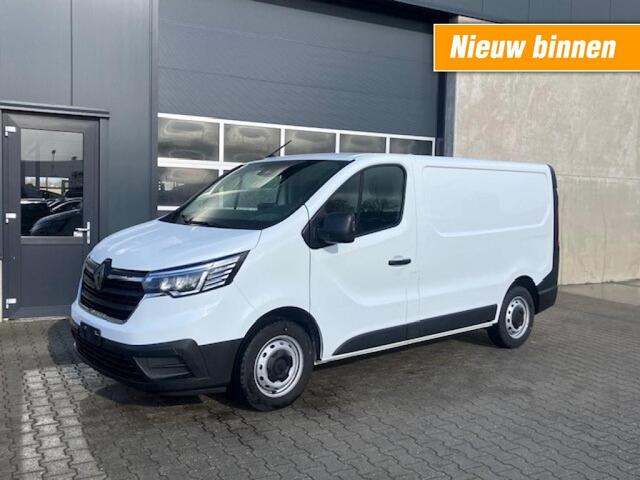 Renault TRAFIC 2.0 D 130pk L1H1 - Navi - Carplay/Android - Camera - sensoren v/a/zijkant - betimmering
