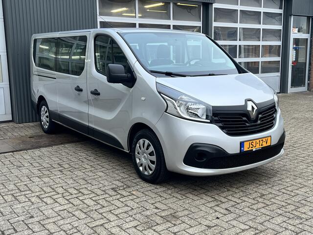 Renault TRAFIC Passenger 1.6 dCi BTW / BPM VRIJ!! marge Lengte 2 Airco Cruise control Navigatie PDC 1e eigenaar Combi Kombi Passenger Groepsvervoer Taxi Personenbus