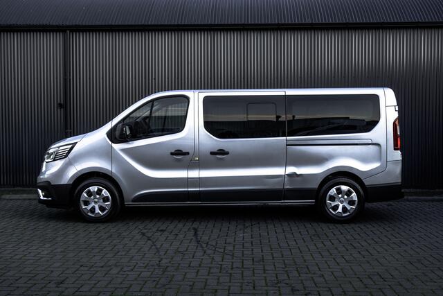 Renault TRAFIC Blue dCi 150PK | L2H1 | 9-Zits | LED | Canera | Navi | Zijschuifdeur R+L | Cruise | Airco | PDC | Euro 6