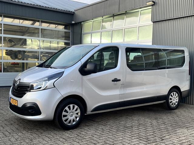 Renault TRAFIC Passenger 1.6 dCi BTW / BPM vrij marge Euro 6 Airco Cruise control Navigatie PDC 1e eigenaar Combi Kombi Passenger Groepsvervoer Lengte 2 Taxi Personenbus