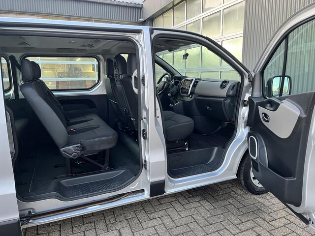 Renault TRAFIC Passenger 1.6 dCi BTW / BPM vrij marge Euro 6 Airco Cruise control Navigatie PDC 1e eigenaar Combi Kombi Passenger Groepsvervoer Lengte 2 Taxi Personenbus
