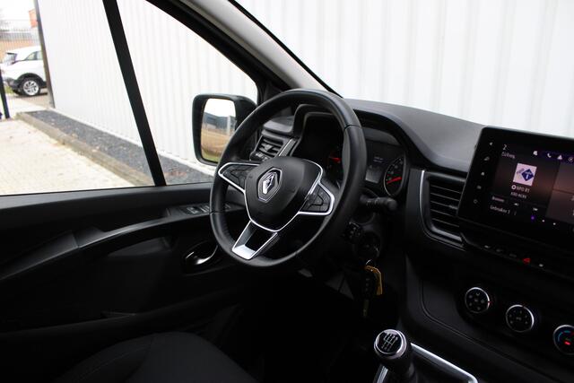 Renault TRAFIC 2.0 dCi 110 T30 L2H1 Work Edition | Incl. 12 maanden garantie | 3 persoons | Apple carplay/Android auto | Airco | DAB radio | Cruise control |
