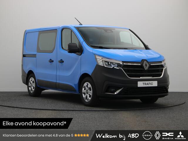 Renault TRAFIC Comfort - Gesloten Bestel E-TECH Electric 120 | EASY LINK navigatiesysteem met 8" touchscreen en DAB+ radio | Trekhaak met Trailer Swing Control | Vierseizoenbanden met sneeuwvlokicoon