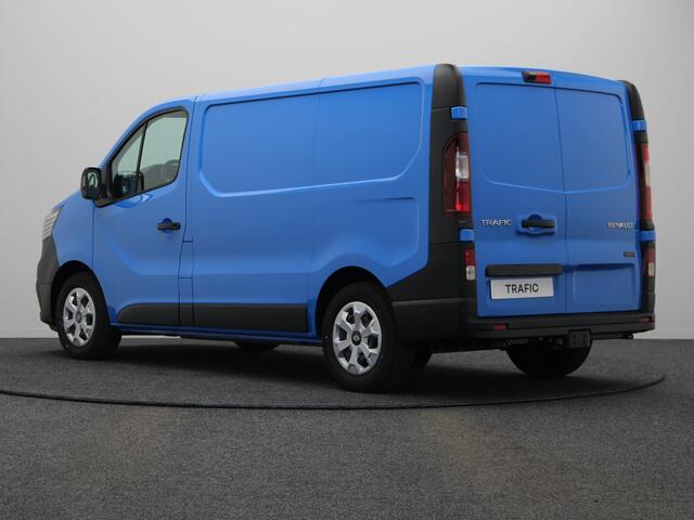 Renault TRAFIC Comfort - Gesloten Bestel E-TECH Electric 120 | EASY LINK navigatiesysteem met 8" touchscreen en DAB+ radio | Trekhaak met Trailer Swing Control | Vierseizoenbanden met sneeuwvlokicoon