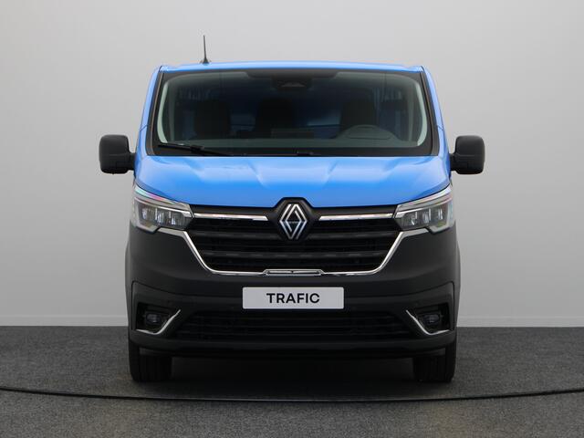 Renault TRAFIC Comfort - Gesloten Bestel E-TECH Electric 120 | EASY LINK navigatiesysteem met 8" touchscreen en DAB+ radio | Trekhaak met Trailer Swing Control | Vierseizoenbanden met sneeuwvlokicoon