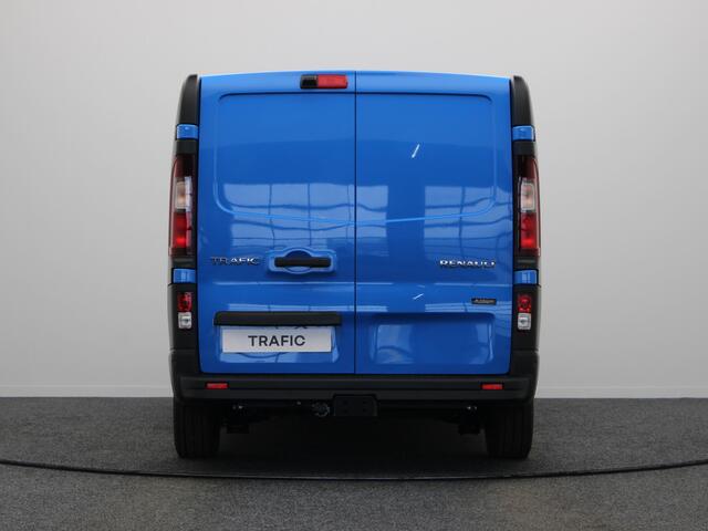 Renault TRAFIC Comfort - Gesloten Bestel E-TECH Electric 120 | EASY LINK navigatiesysteem met 8" touchscreen en DAB+ radio | Trekhaak met Trailer Swing Control | Vierseizoenbanden met sneeuwvlokicoon