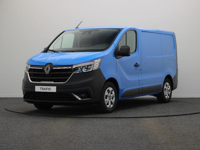 Renault TRAFIC Comfort - Gesloten Bestel E-TECH Electric 120 | EASY LINK navigatiesysteem met 8" touchscreen en DAB+ radio | Trekhaak met Trailer Swing Control | Vierseizoenbanden met sneeuwvlokicoon